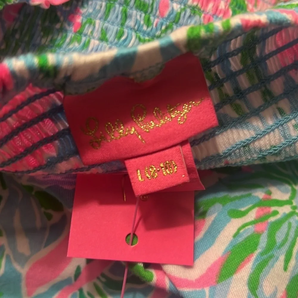 {Lilly Pulitzer} Brand New Mini Delaney Dress